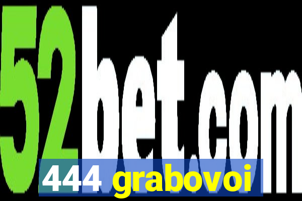 444 grabovoi